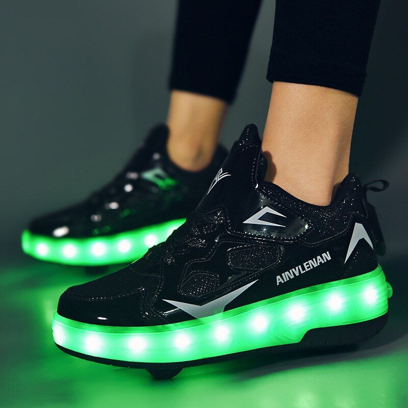 Rodolfo Poikien Roller Sneaker - Musta