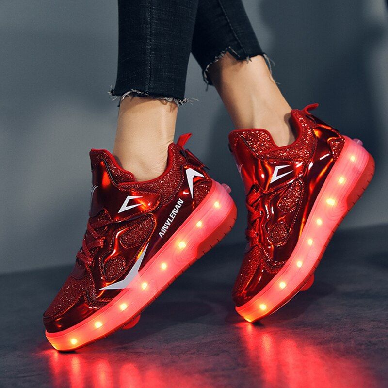 Rodolfo Poikien Roller Sneaker - Musta
