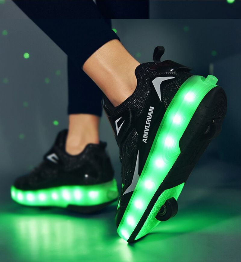 Rodolfo Poikien Roller Sneaker - Musta