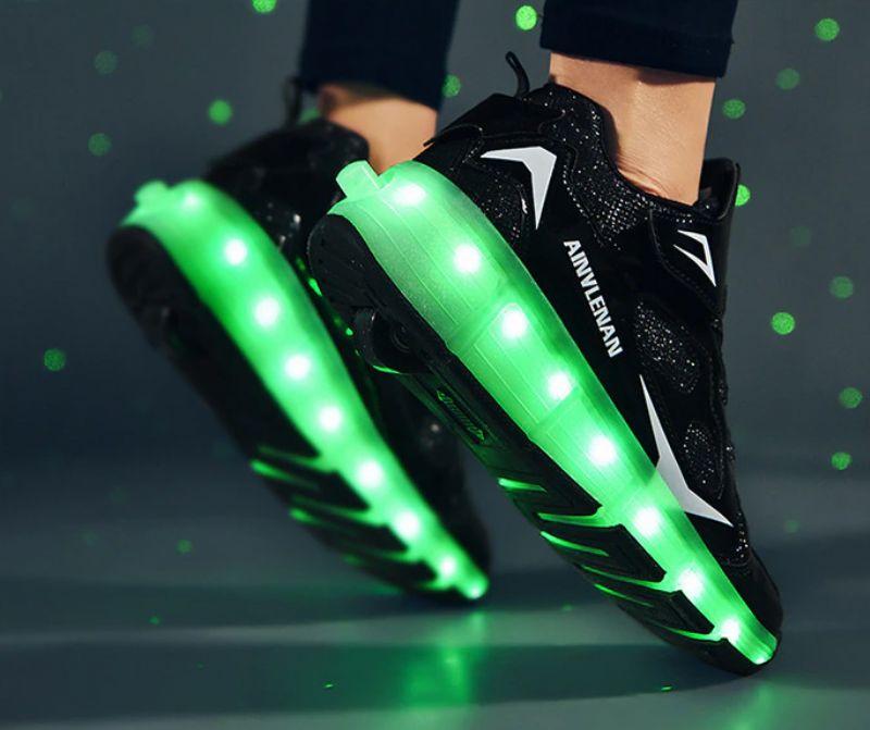 Rodolfo Poikien Roller Sneaker - Musta