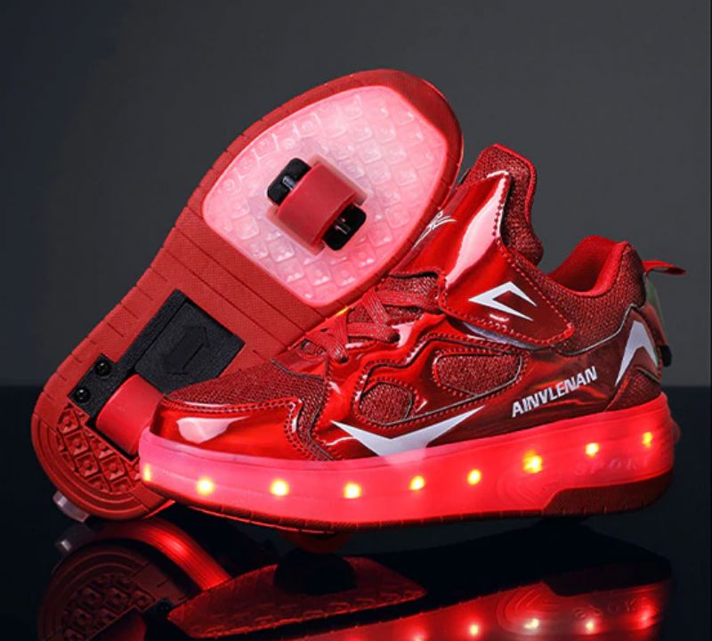 Rodolfo Poikien Roller Sneaker - Musta
