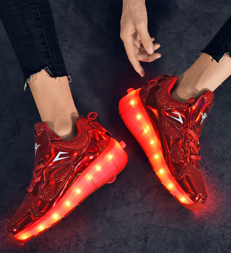 Rodolfo Poikien Roller Sneaker - Musta
