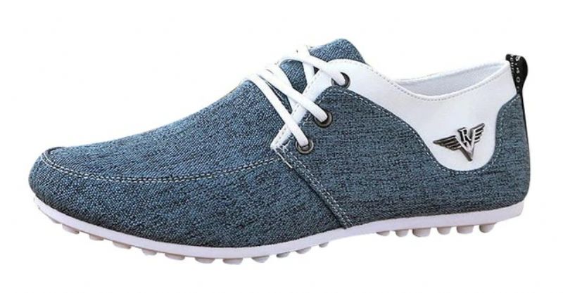Rohan Miesten Loafers Vapaa-ajan Kengät - Sininen