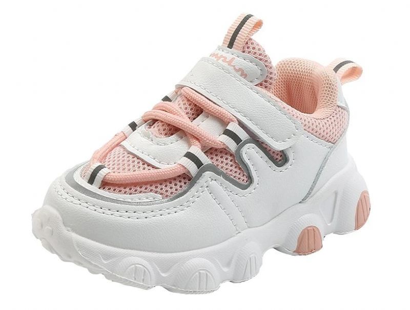Rojas Unisex Lasten Rento Tennarit - Pinkki