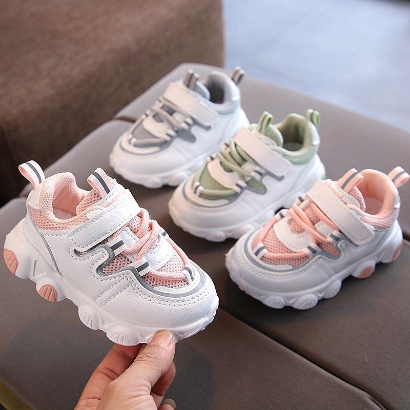 Rojas Unisex Lasten Rento Tennarit - Pinkki