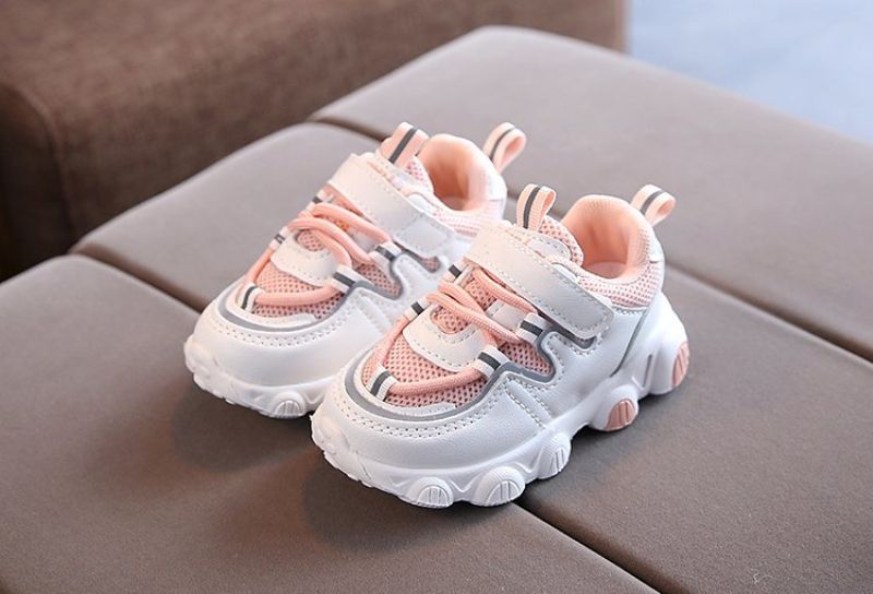 Rojas Unisex Lasten Rento Tennarit - Pinkki