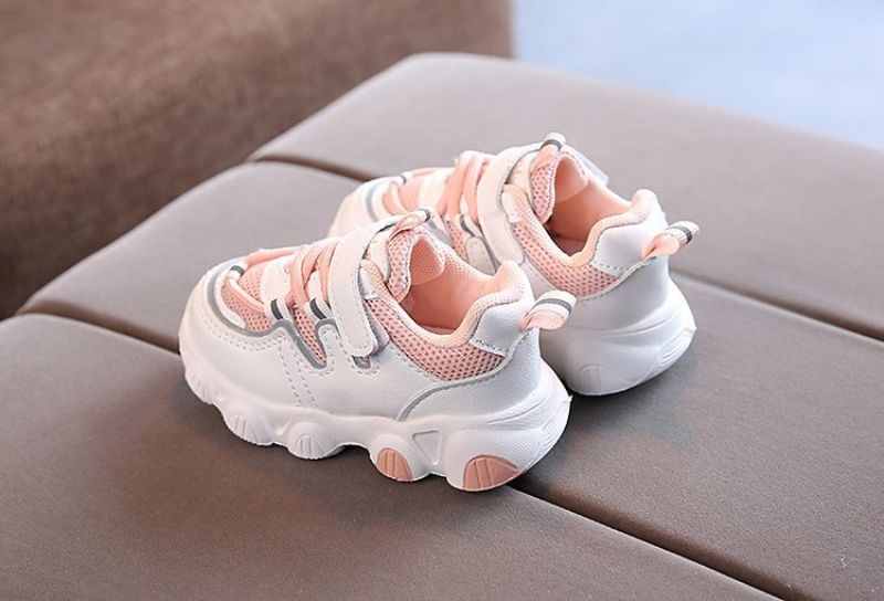 Rojas Unisex Lasten Rento Tennarit - Pinkki