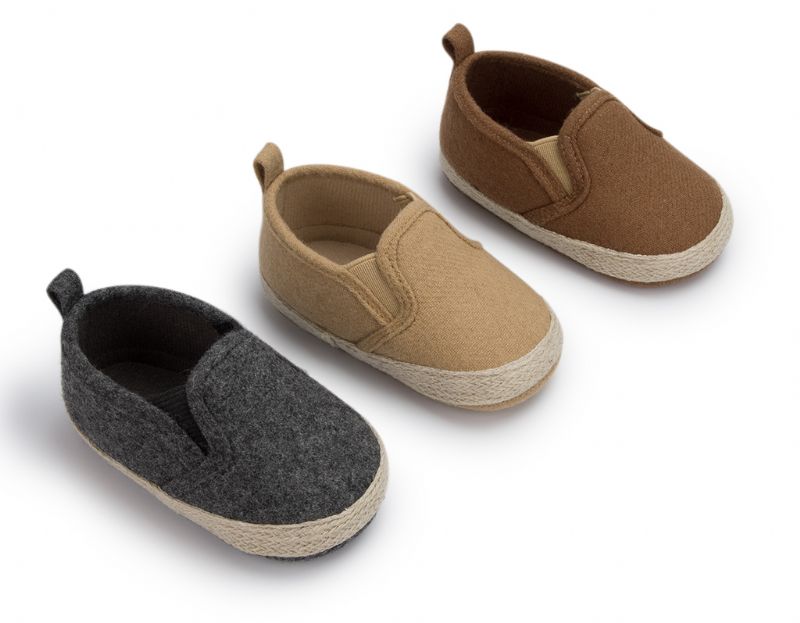 Roman Baby Poikien Loaferit Vapaa-ajan Kengät - Musta