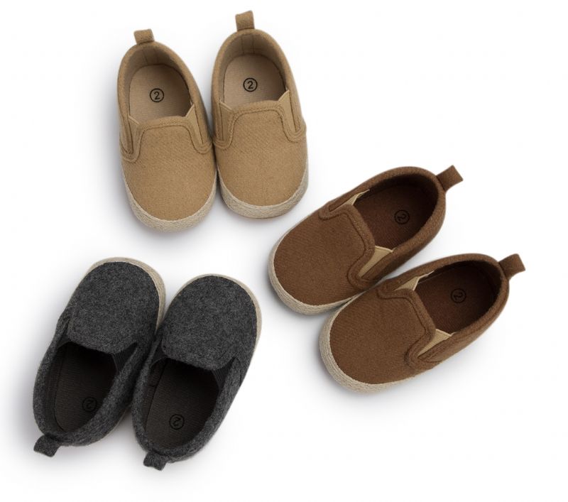 Roman Baby Poikien Loaferit Vapaa-ajan Kengät - Musta