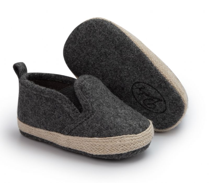 Roman Baby Poikien Loaferit Vapaa-ajan Kengät - Musta