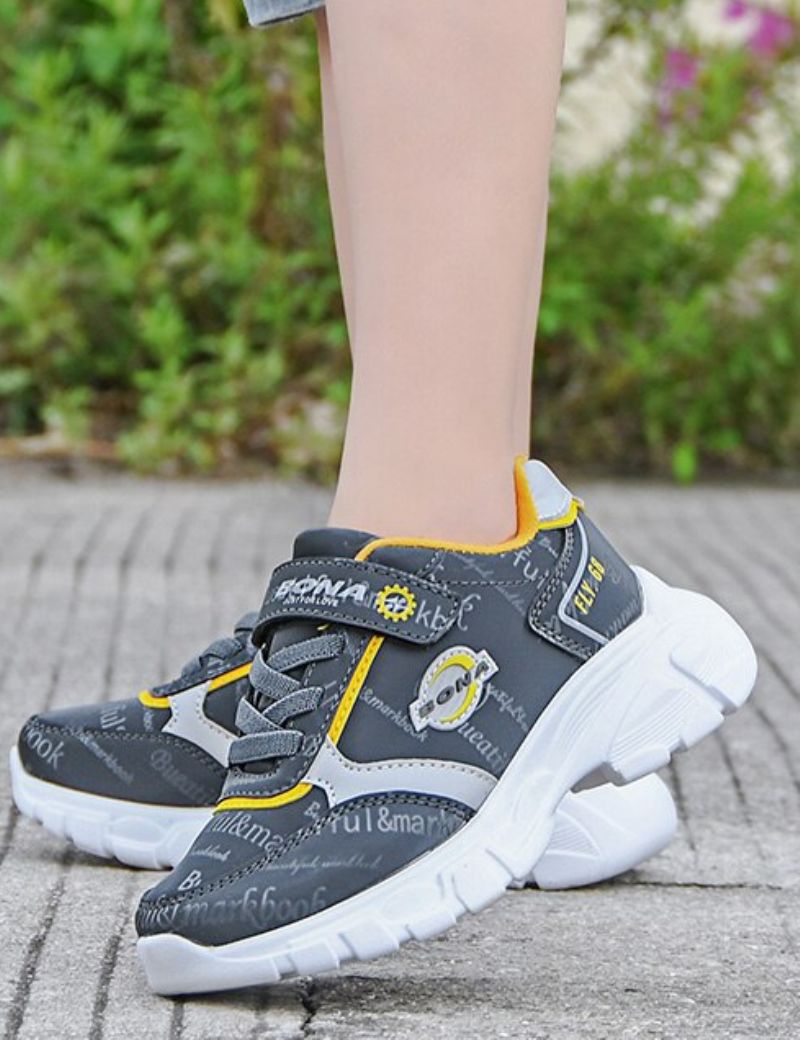 Romelu Unisex Lasten Juoksukengät - Harmaa