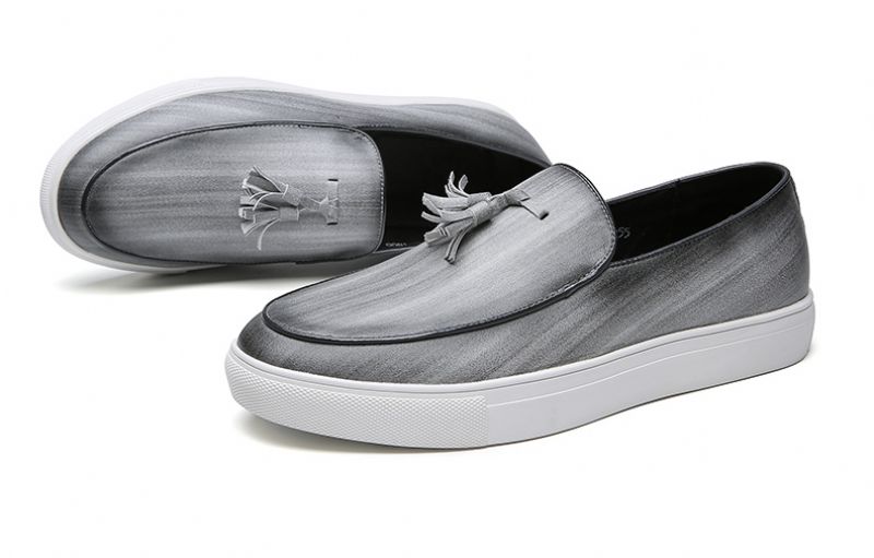 Romero Miesten Loafer Vapaa-ajan Kengät - Ruskea