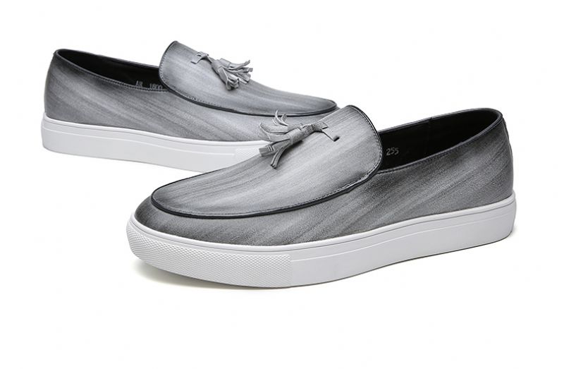 Romero Miesten Loafer Vapaa-ajan Kengät - Ruskea