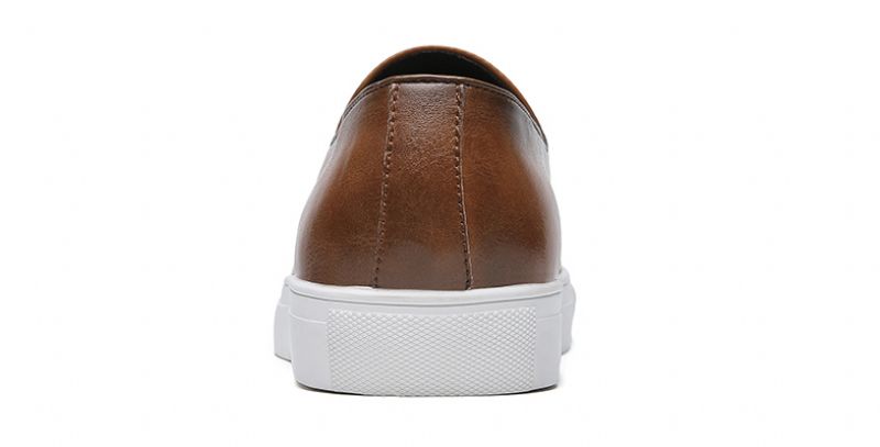 Romero Miesten Loafer Vapaa-ajan Kengät - Ruskea