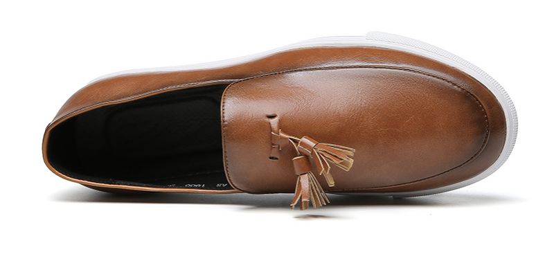 Romero Miesten Loafer Vapaa-ajan Kengät - Ruskea