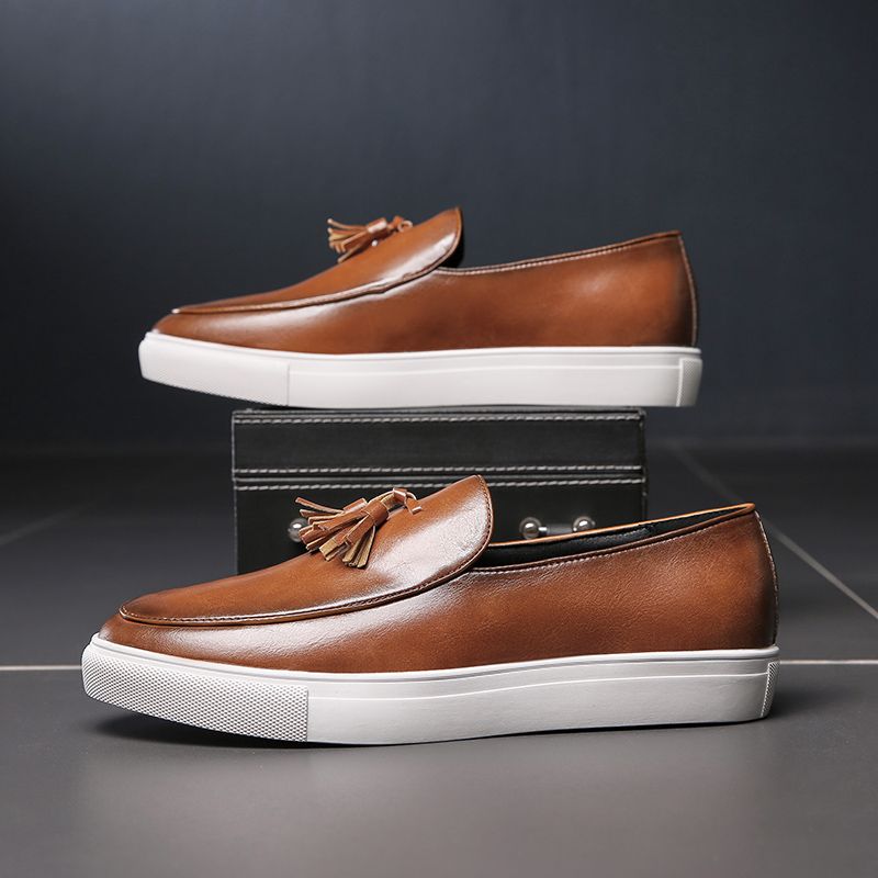 Romero Miesten Loafer Vapaa-ajan Kengät - Ruskea