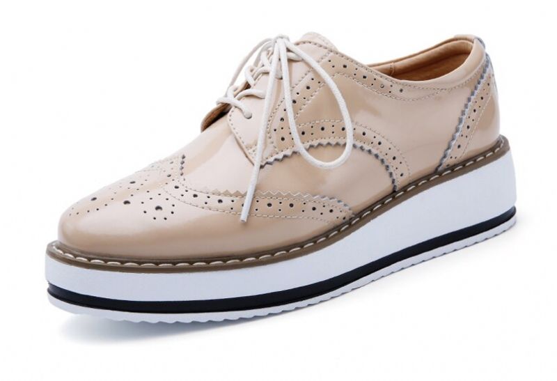 Romero Naisten Oxford - Beige
