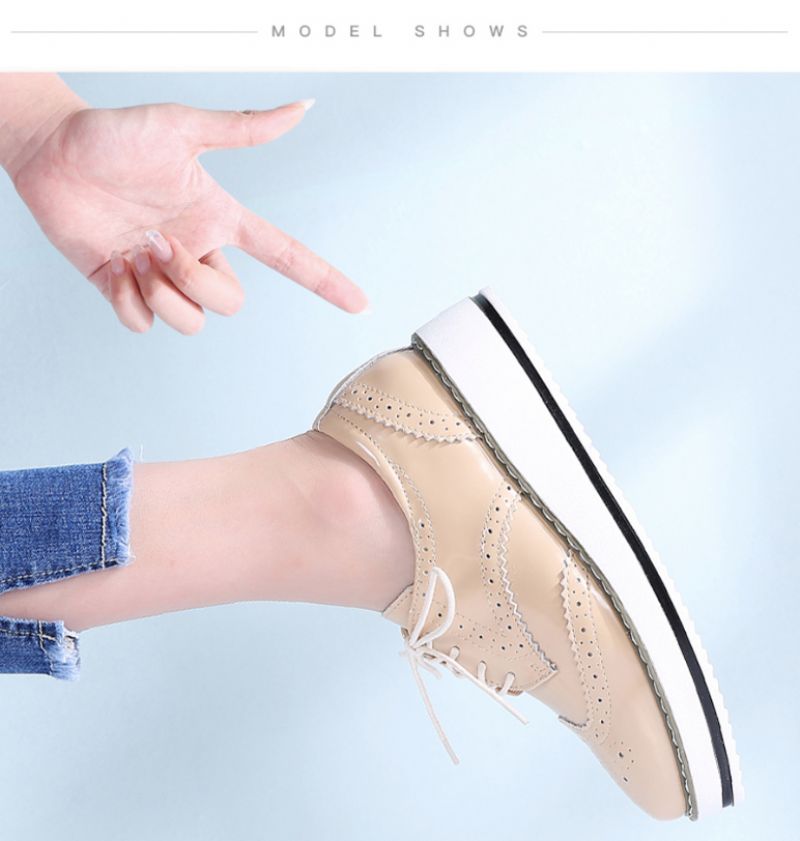 Romero Naisten Oxford - Beige