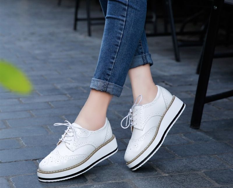 Romero Naisten Oxford - Beige