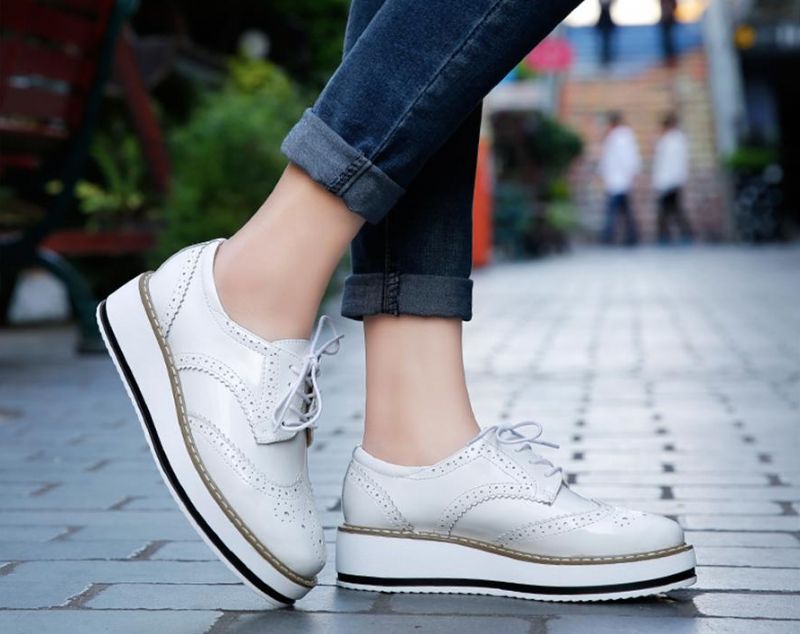 Romero Naisten Oxford - Beige