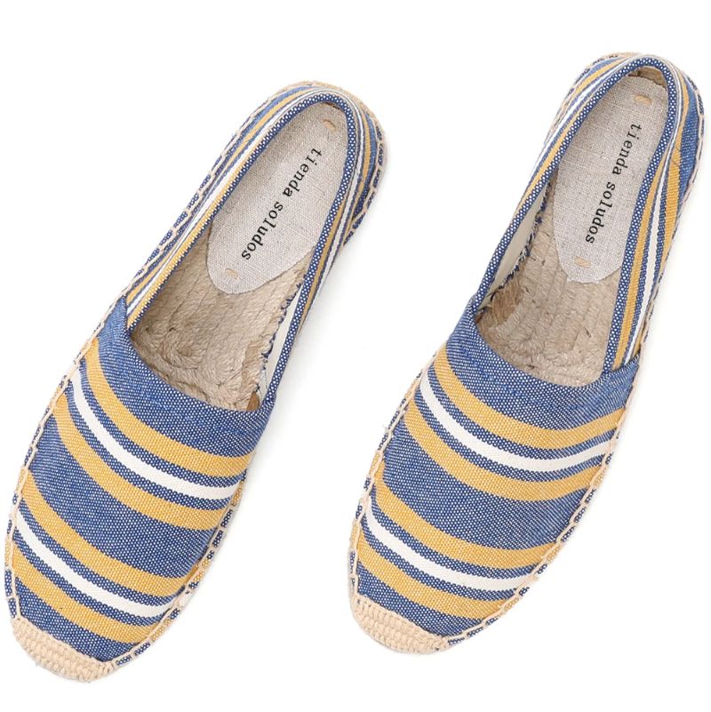 Romina Naisten Rennot Tasaiset Espadrillit - Keltainen