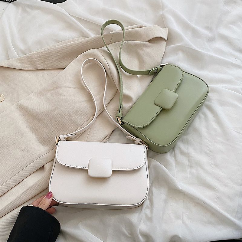 Rosales Naisten Nahkainen Crossbody-olkalaukku - Musta
