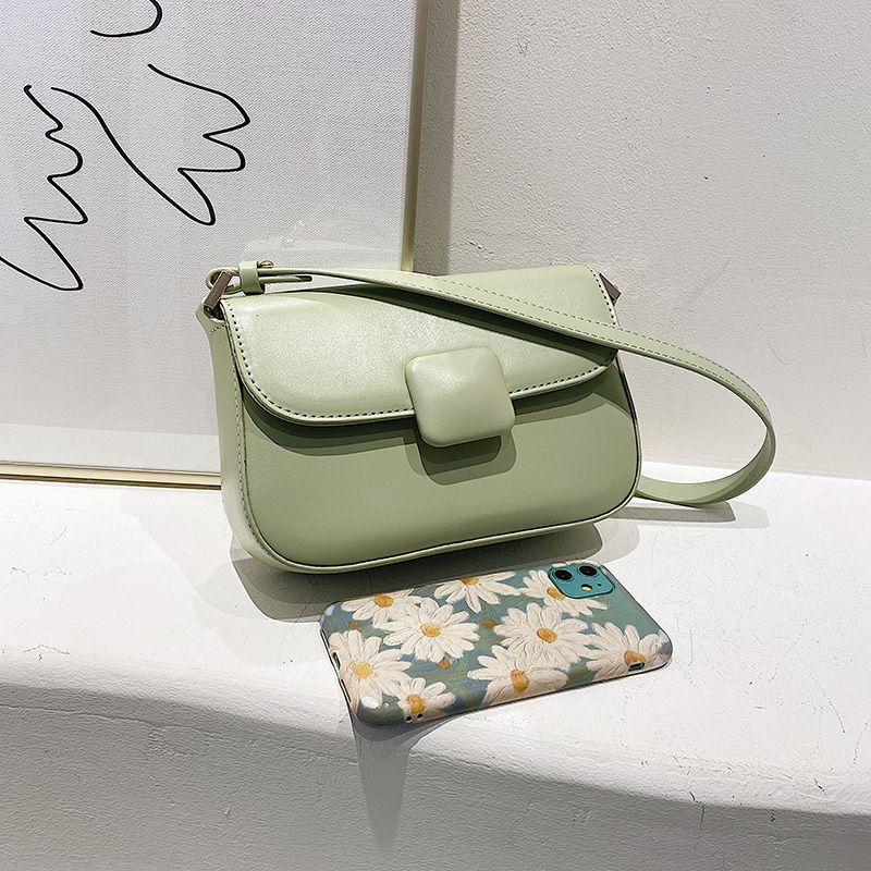 Rosales Naisten Nahkainen Crossbody-olkalaukku - Musta