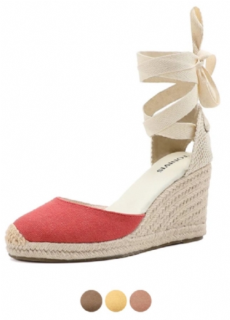 Rosalia Naisten Wedges Espadrille Sandaalit