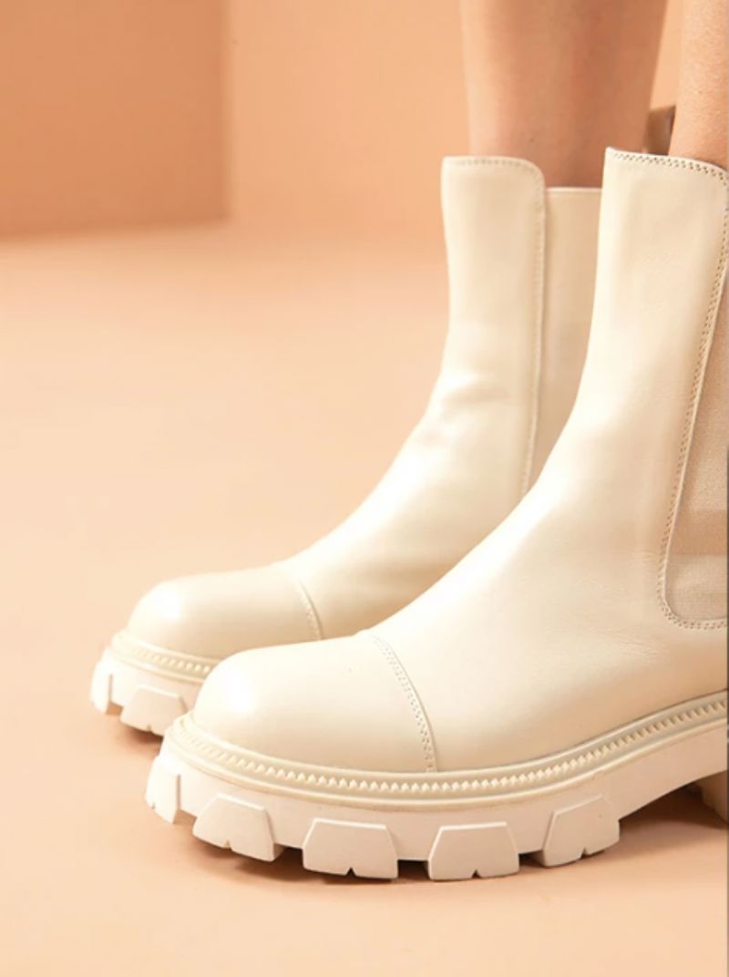 Rosalind Naisten Saappaat - Beige