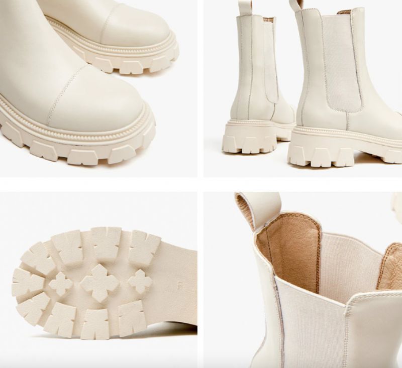 Rosalind Naisten Saappaat - Beige