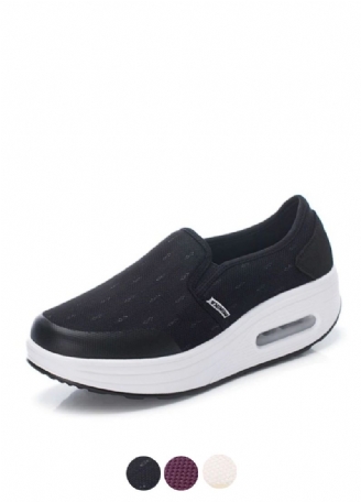 Rosaura Naisten Platform Slip-on Kävelykengät