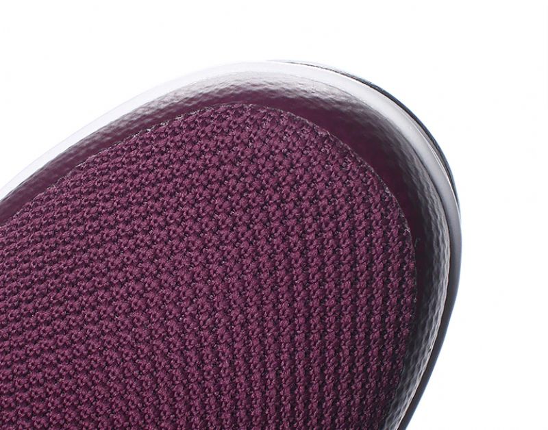 Rosaura Naisten Platform Slip-on Kävelykengät - Musta