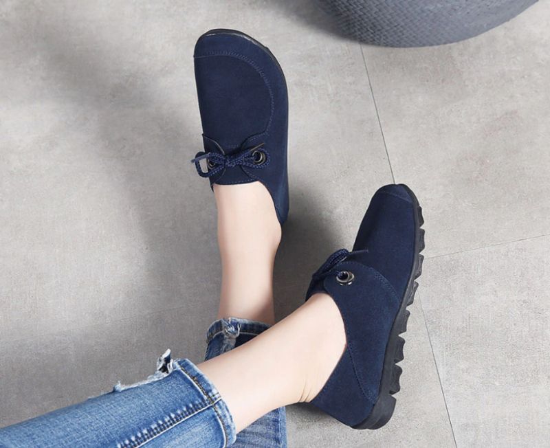 Rosmil Loafers - Tummansininen