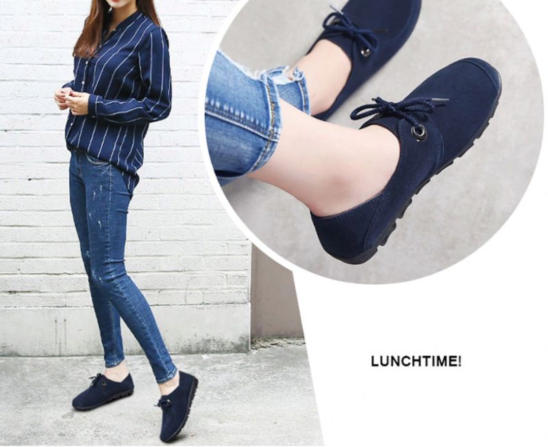 Rosmil Loafers - Tummansininen