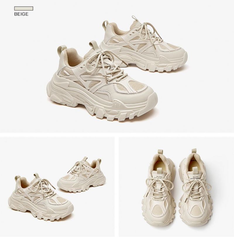Rosmil Naisten Alustalenkkarit - Beige