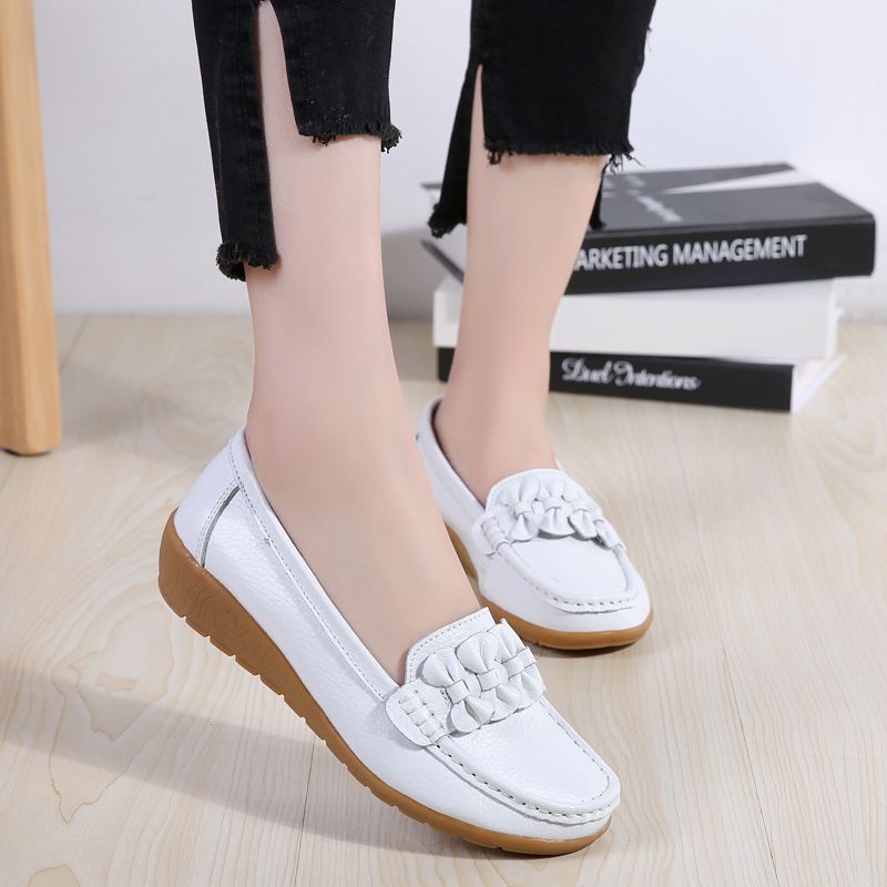 Rosmira Naisten Loafer-kengät - Beige