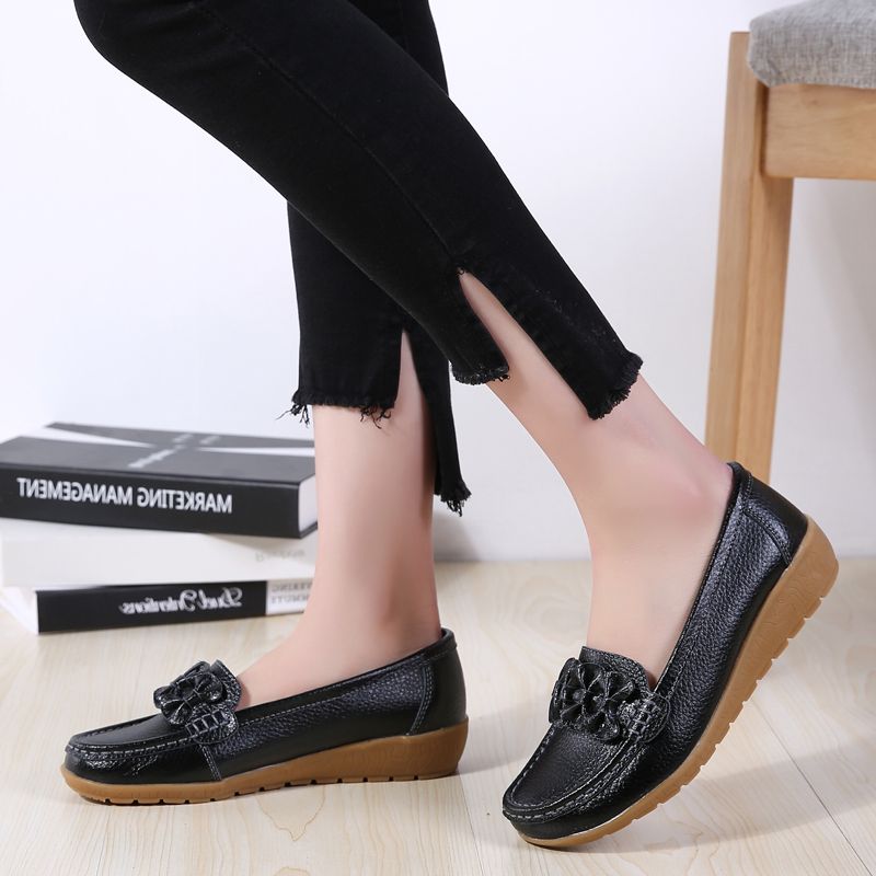 Rosmira Naisten Loafer-kengät - Beige