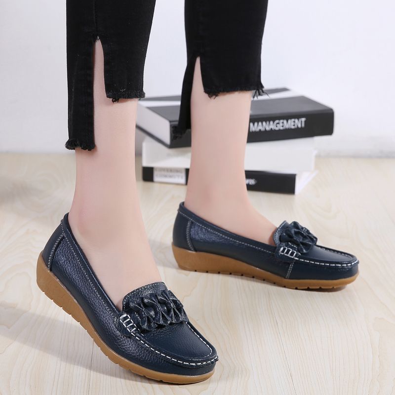 Rosmira Naisten Loafer-kengät - Beige