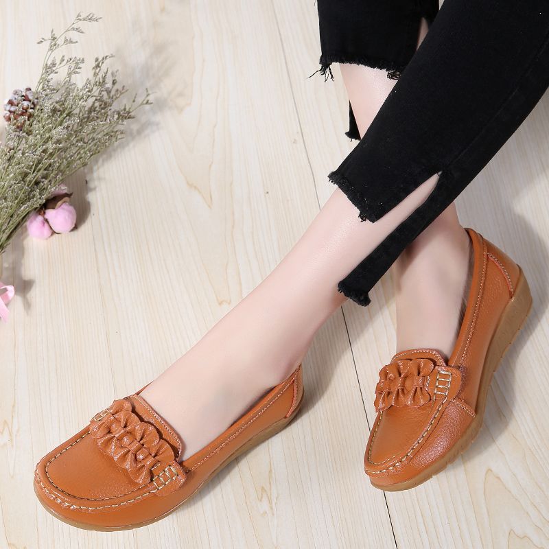 Rosmira Naisten Loafer-kengät - Beige