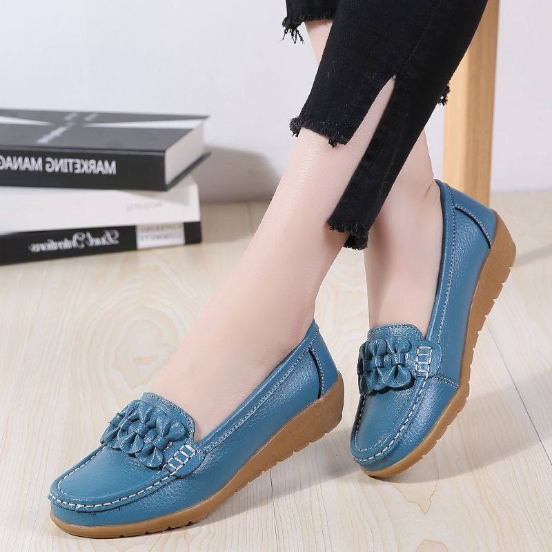 Rosmira Naisten Loafer-kengät - Beige