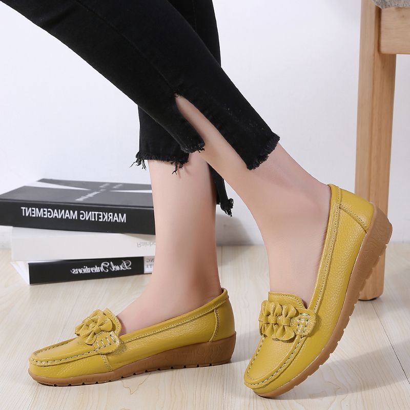 Rosmira Naisten Loafer-kengät - Beige