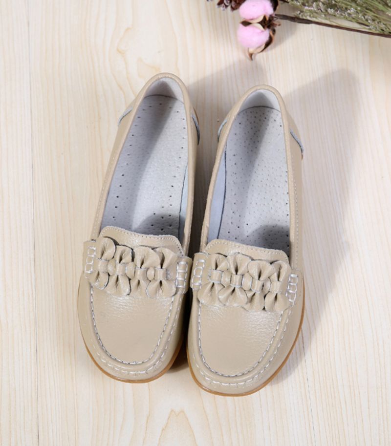 Rosmira Naisten Loafer-kengät - Beige
