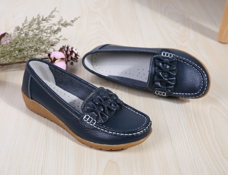 Rosmira Naisten Loafer-kengät - Beige
