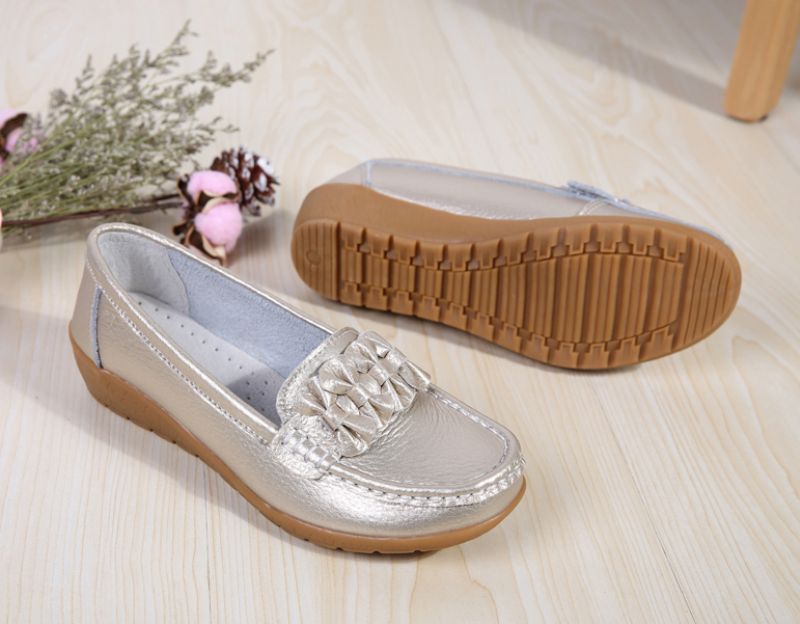 Rosmira Naisten Loafer-kengät - Beige