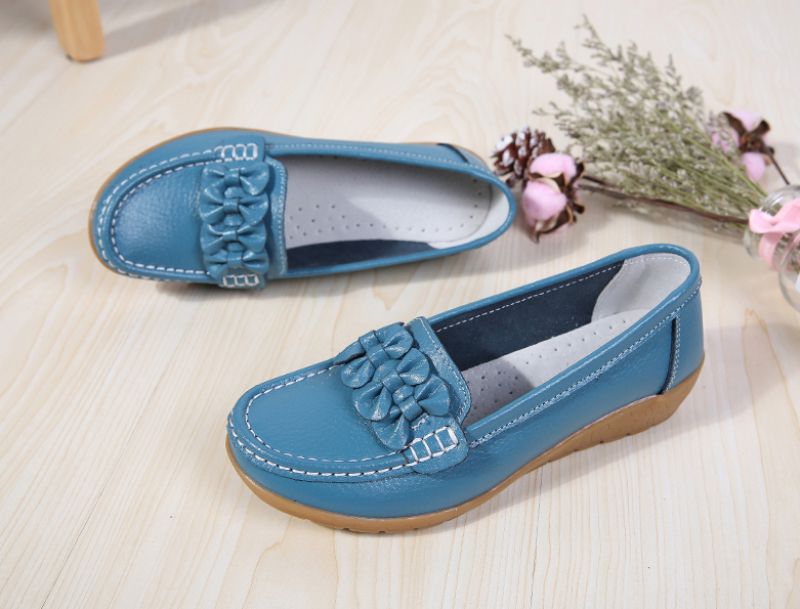Rosmira Naisten Loafer-kengät - Beige