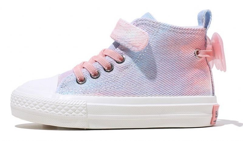 Roxie Tyttöjen High Top Tennarit - Sininen
