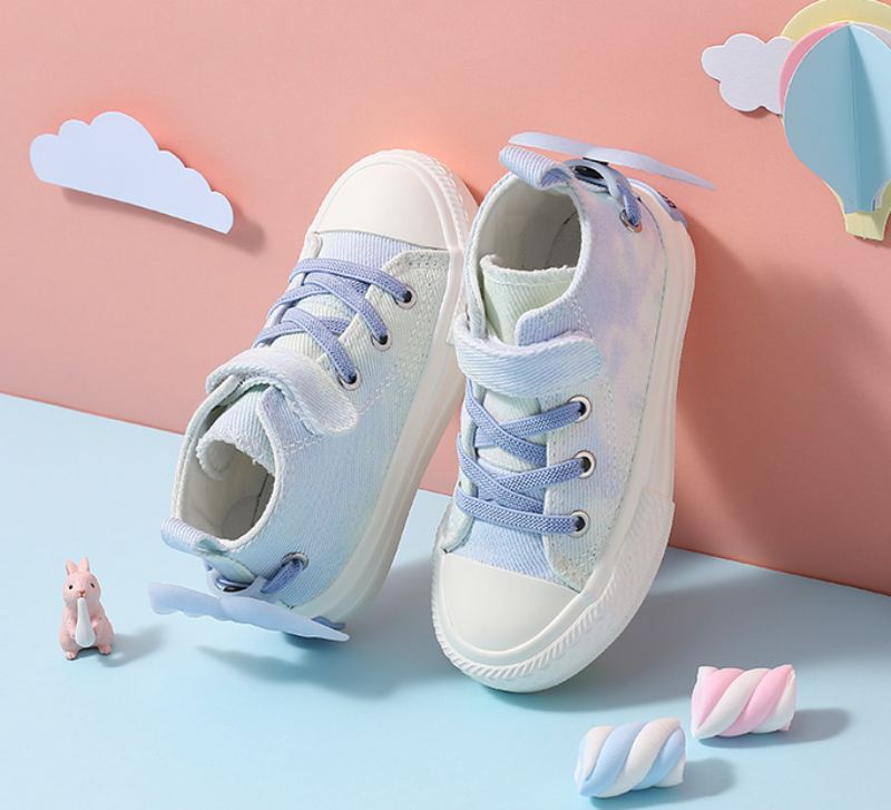 Roxie Tyttöjen High Top Tennarit - Sininen