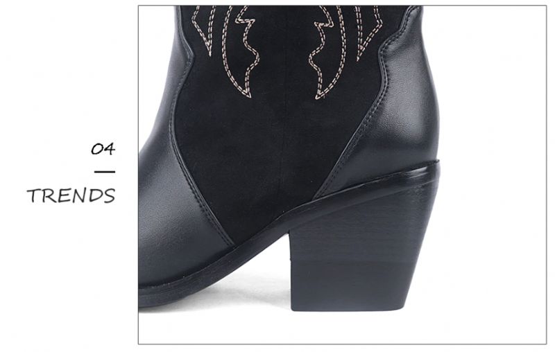 Rubio Boots Mid Calf - Ruskea