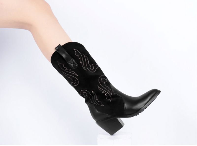 Rubio Boots Mid Calf - Ruskea