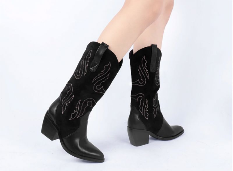 Rubio Boots Mid Calf - Ruskea